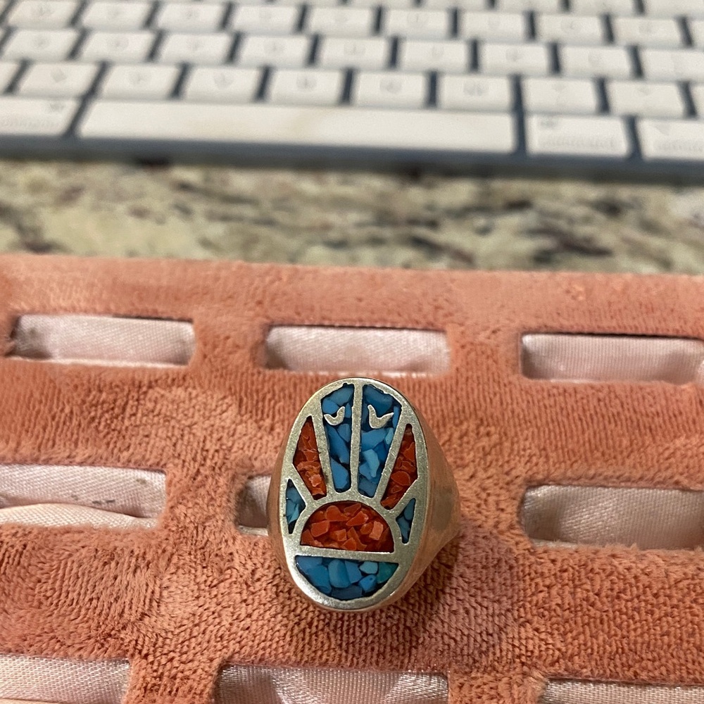 Sterling Silver SunriseRing